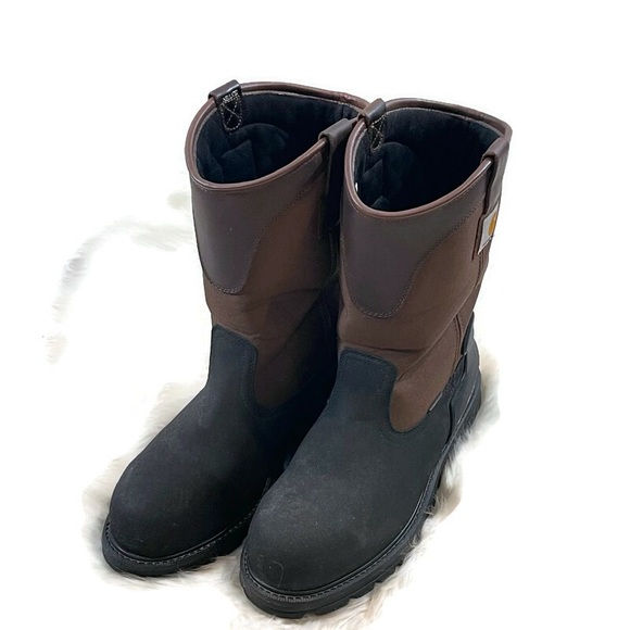 Carhartt Wellington Waterproof WorkBoots - Picture 2 of 7